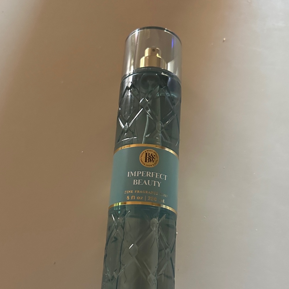 Bath & Body Works Imperfect Beauty Fragrance Mist - Blue and Gold